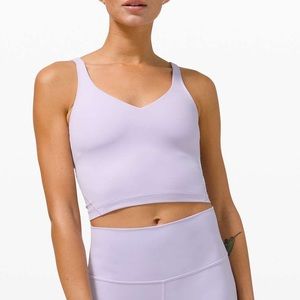 lavender lululemon align tank